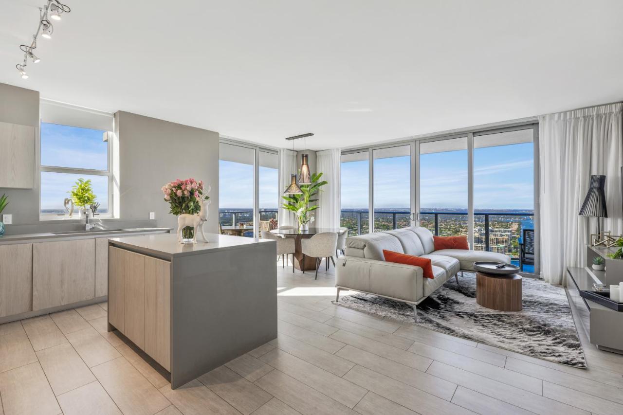 Hyde Beach House - Luxury 2-Bedroom - Gorgeous View - Resort Amenities - Rooftop Pool - Hot Tub - Tennis Court - Minutes To The Ocean Hollywood Exterior foto
