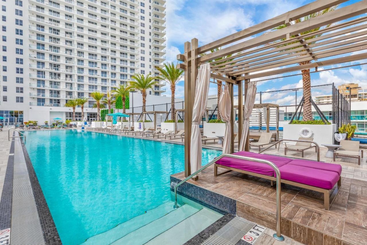 Hyde Beach House - Luxury 2-Bedroom - Gorgeous View - Resort Amenities - Rooftop Pool - Hot Tub - Tennis Court - Minutes To The Ocean Hollywood Exterior foto