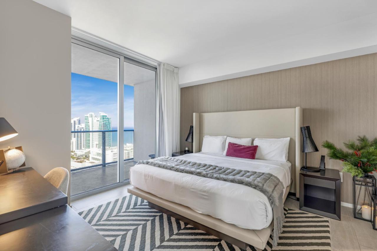 Hyde Beach House - Luxury 2-Bedroom - Gorgeous View - Resort Amenities - Rooftop Pool - Hot Tub - Tennis Court - Minutes To The Ocean Hollywood Exterior foto