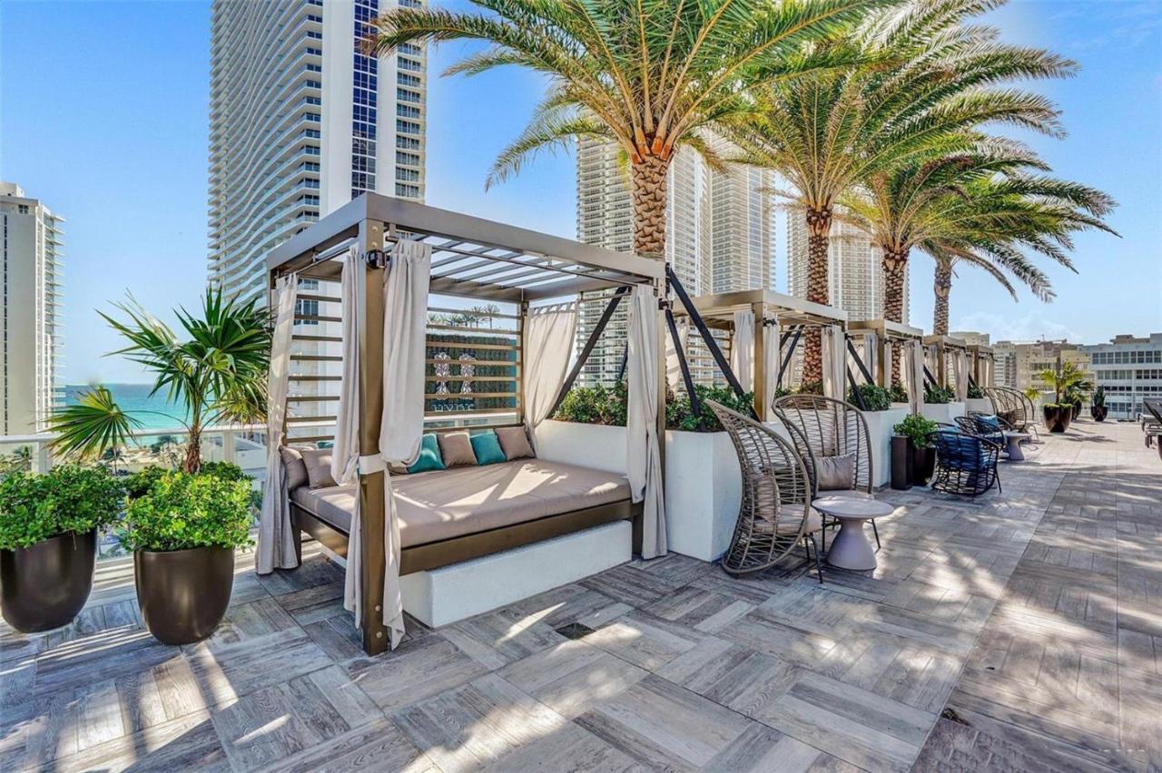 Hyde Beach House - Luxury 2-Bedroom - Gorgeous View - Resort Amenities - Rooftop Pool - Hot Tub - Tennis Court - Minutes To The Ocean Hollywood Exterior foto